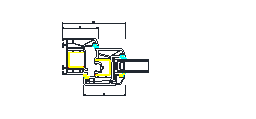 Profil KBE AD70mm