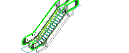 Escalator 3d.dwg