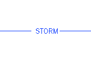 Storm Sewer Linetype