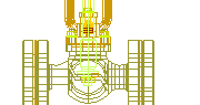 RVD-OT-PN25-DN25 - DIN 3202 - IAIFO-Zalau