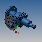 Pressure safety valve vertical - DIN flanges DN50-