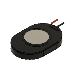 3923 Mini Oval Speaker