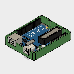 Arduino with image colors