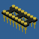 16-pin-IC-socket
