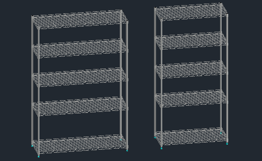 Wire Shelving