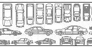 various cars