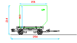 CONTAINER TRAILER