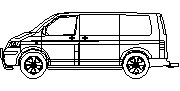 VW T5 Transporter 2003 - 2010