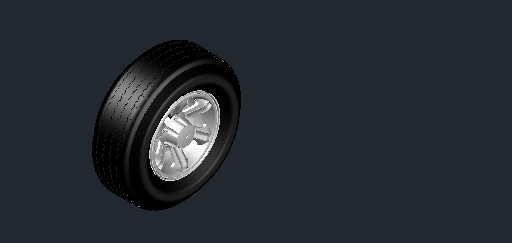 Wheel 3D