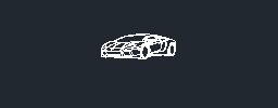 3D  Lamborghini aventador
