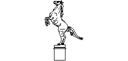 Horse Statue