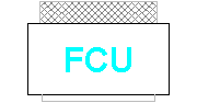 CONCEALED FCU