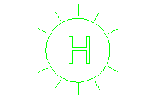 Heat Detector with sounder