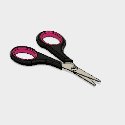 Scissors-gunting