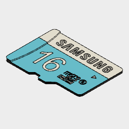 SAMSUNG SD card