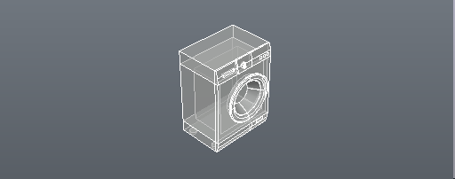 Washing Machine 3D