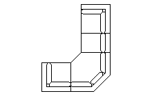 4 pc sectional