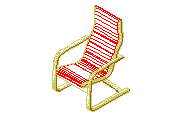 Lamello_easychair_3D