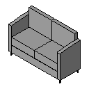 Synk2 Sofa - 2 Seat w Arms