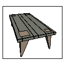 Table danish design