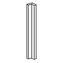 Concrete L Shaped Structural Column