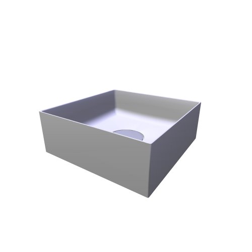 DOWNLOAD F70024_Thin Square washbasin.dwg