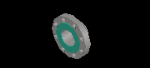 Flange_ANSI_3-300_with_gasket_in_mm.dwg