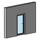 B_Reynaers_CS 104 Functional_Door_Outside Opening Brush_Sing.rfa