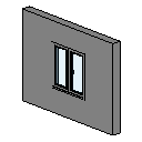 C_Reynaers_CS 68 Functional_Window_Outside Opening_Double_Ve.rfa