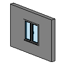 C_Reynaers_CS 77 Functional_Window_Outside Opening_Double_Ve.rfa
