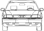 Audi-A8-front.dwg