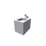 Block bidet  L6710.dwg