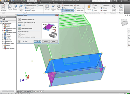VIDEO: Modelovn plech v Inventoru 2010