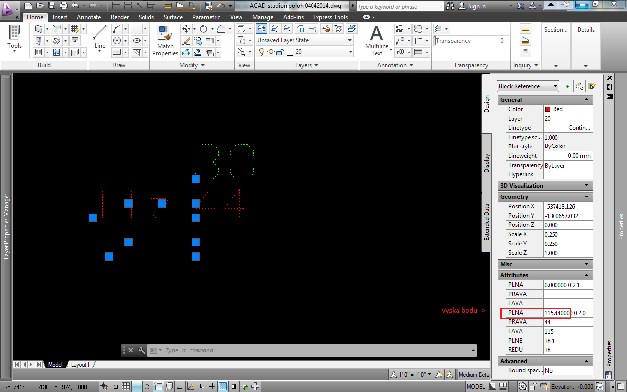 blok s atributmi - screenshot