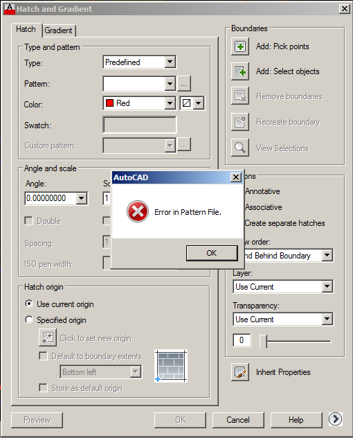 Milestone hovedlandet Så mange Missing Hatch Patterns - CAD Forum discussion (EN)