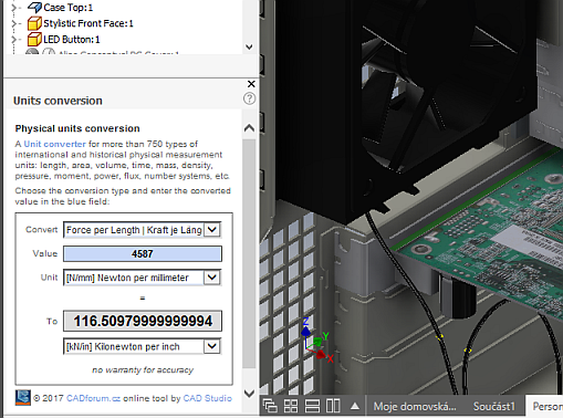 Units converter