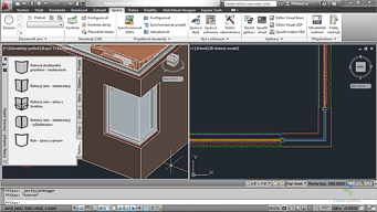 VIDEO: AutoCAD Architecture - rohové okno
