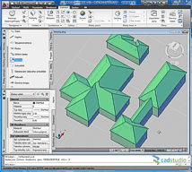 VIDEO: AutoCAD Architecture - tvorba stechy