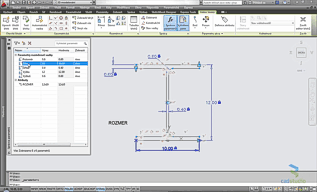 VIDEO: AutoCAD - tabulka rozmr dynamickho bloku