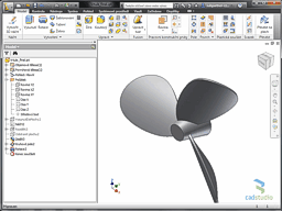 VIDEO: Inventor - konstrukce vrtule