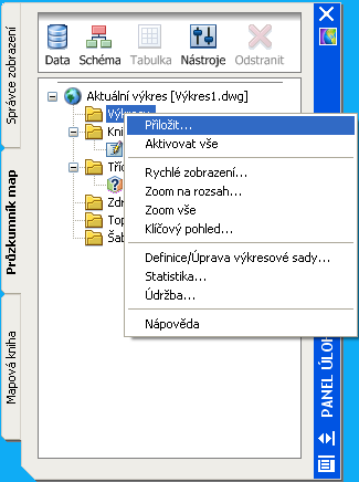 nápady s datem připojení