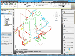 VIDEO: AutoCAD Plant 3D - 2D axonometrick pohled