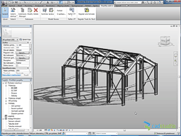 VIDEO: Revit - modul Frame Generator