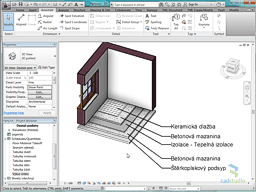 VIDEO: Revit - funkce rozdělení částí