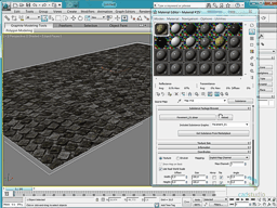 VIDEO: 3ds Max 2012 - materiály typu substance