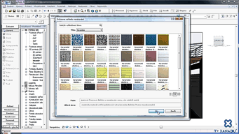VIDEO: Nastaven materil a textur v Revitu 2009