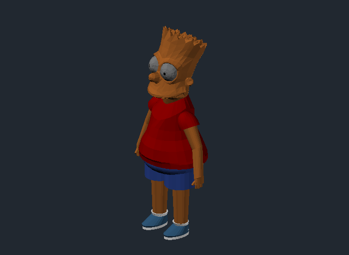 DOWNLOAD Bart3D.dwg