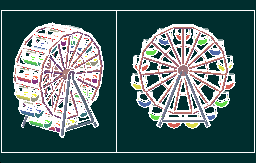 DOWNLOAD Ferris_Wheel.dwg