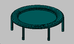 DOWNLOAD Trampoline.dwg