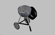 DOWNLOAD barbecue_3d.dwg